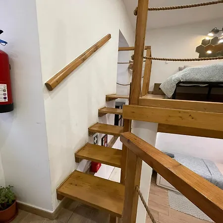 Loft In Apartment