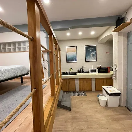Loft In Apartment